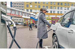 Забота об экологии за рулем электрокара
