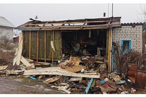 Пожар в садовом товариществе «Осаново»