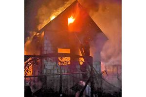 Пожары за выходные