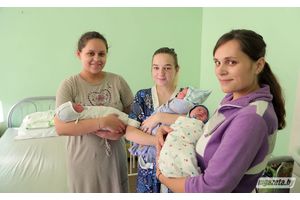 В Молодечно в День матери родились восемь малышей