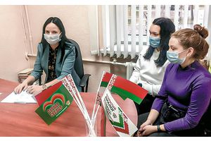 «Covid-патруль» на улицах Молодечненщины