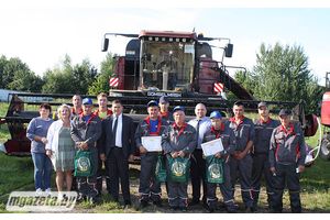 В хозяйствах чествуют «тысячников»