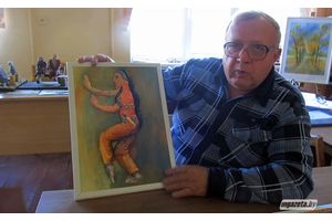 Мастак Сяргей Бажко з Беразінскага: «Творчасць — выдатны сродак ад дэпрэсіі»
