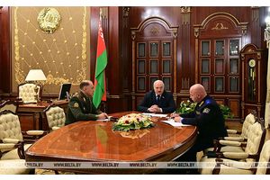 Лукашенко принял с докладом председателя Следственного комитета