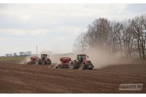 Полевые работы в разгаре