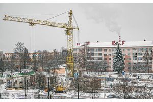 Активно ведется жилищное строительство, развивается инфраструктура