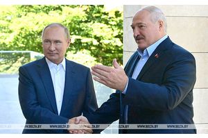 Лукашенко: Беларуси с Россией предрекали гибель, но мы работаем успешно, никакого страха нет