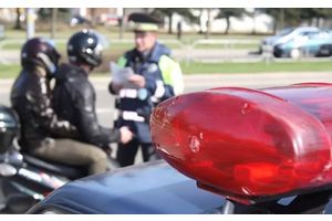 В выходные ГАИ Молодечно усилит контроль за мототранспортом