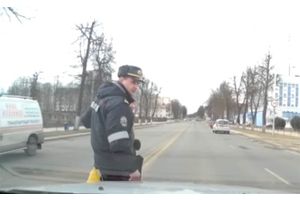 ГАИ приходит на помощь
