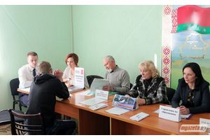 Что предлагала молодечненцам ярмарка вакансий
