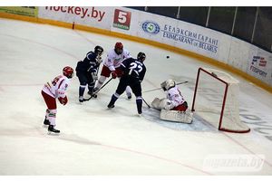 Молодечненские «зубры» стартовали удачно