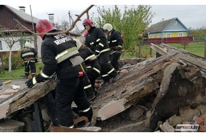 В деревне Загорское взорвался газовый баллон, погиб пенсионер