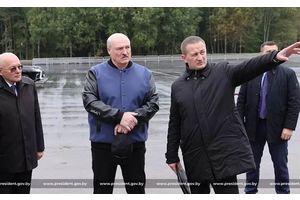 Лукашенко одобрил концепцию будущего музея в «Хатыни»