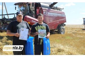 В «ЯхимовщинаАгро» первая тысяча, среди аграриев «Городилово» два «двухтысячника»