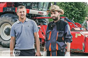Жніво ў гаспадарцы пройдзе паспяхова