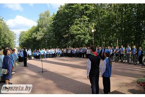 Митинг, посвященный Международному дню мира, прошел в Молодечно