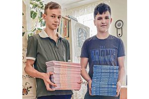 Працавалі дружнай камандай