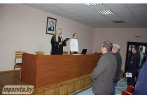 Молодечненцы направлены в ЛТП