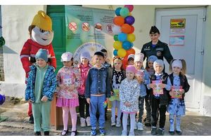 Первый день лета начался с безопасности!