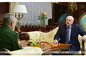 Лукашенко в развитие договоренностей с Путиным обсудил в Минске с Шойгу гарантии безопасности Беларуси