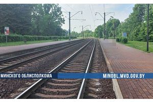 В Вязынке поезд насмерть сбил перебегавшего железнодорожные пути мужчину