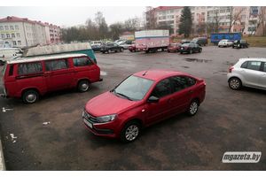 Как обстоят дела в Молодечно с автомобильными парковками?