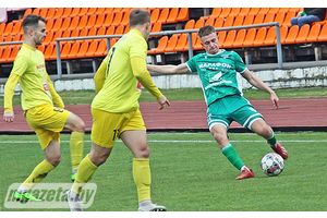 Ворота остались «сухими»
