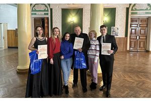 Ансамбль «Менестрели» завоевал Гран-при