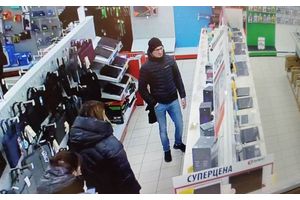 В Молодечно неизвестный мужчина унёс из магазина «Алису»