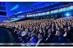 Мир, единство, развитие: такими словами определила глава Белстата основные посылы Президента