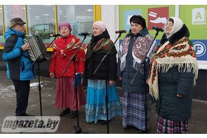 В Молодечно открылся сезон рождественских ярмарок