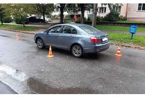Автомобиль «Джили» в Молодечно сбил 10-летнего мальчика – ребенок в больнице