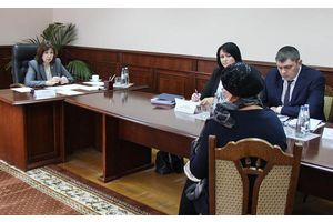 Половина обратившихся — по вопросам ЖКХ. Наталья Кочанова провела прием граждан в Солигорске