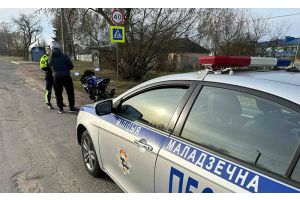 Активные беседы с мотоциклистами проводит Госавтоинспекция