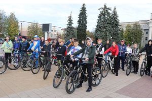 В день рождения БМООСП в Молодечно прошел велопробег