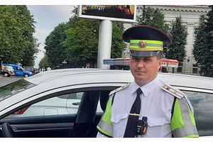 Госавтоинспекция отмечает день образования службы