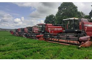 Подведены итоги районного соревнования за достижение высоких показателей на уборке урожая