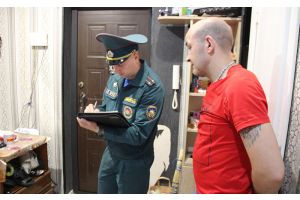 Общежитие без пожаров проходит в Молодечно