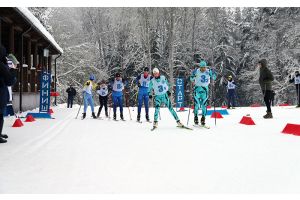 Состоялся чемпионат по лыжным гонкам среди сотрудников таможенных органов