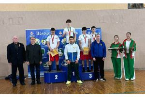 Молодечненские спортсмены оказались сильнее