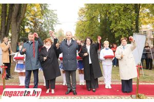 Губернатор Минской области Алексей Кушнаренко: «Парк в Березинском станет местом притяжения»