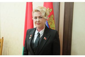 Наталья Глинская искренне поздравила работников и ветеранов физической культуры и спорта