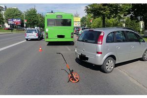 ДТП на улице Великий Гостинец