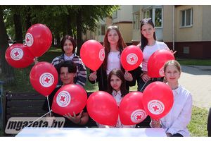 «День здоровья с Красным Крестом»