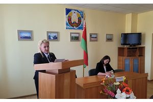 Наталья Глинская провела встречи с трудовыми коллективами