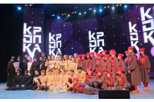 Во Дворце культуры Молодечно состоялся IV Открытый конкурс хореографического искусства «KРОПKA»