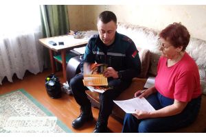 Не забудь пожарный извещатель