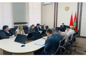 Сегодня состоялось заседание комиссии Молодечненского районного исполнительного комитета по противодействию коррупции