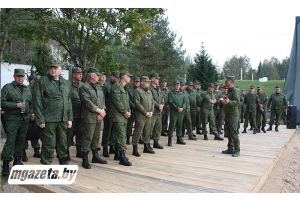 В районе прошла отработка задач территориальной обороны