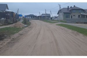 На улицах «Фестивального» выполнены работы по грейдированию